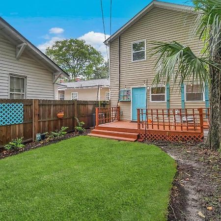 New Cheerful Renovated Home - 5 Min To Downtown! Savannah Exteriör bild