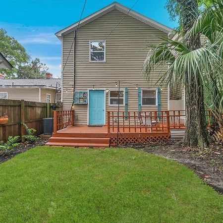 New Cheerful Renovated Home - 5 Min To Downtown! Savannah Exteriör bild